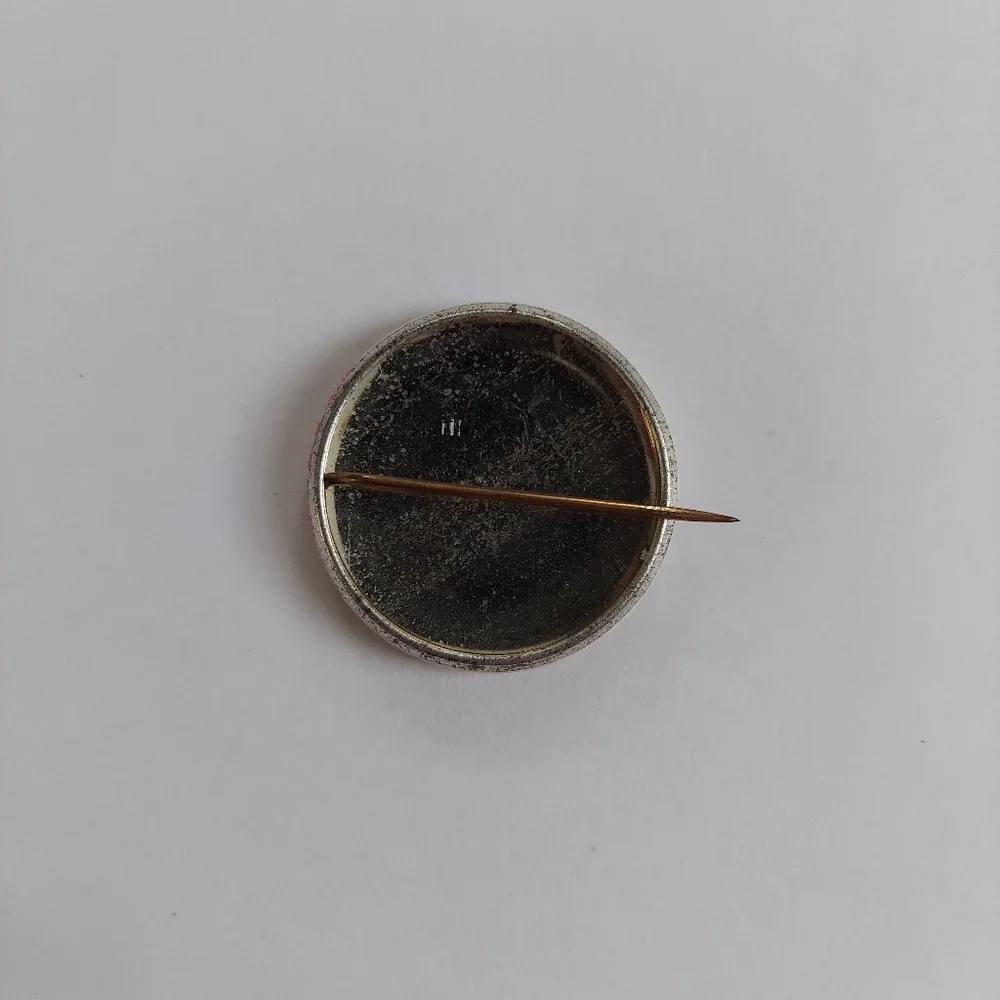 Vintage Pinback Button 60s Tony Skoronski Day Sportsmans Park St Louis StL